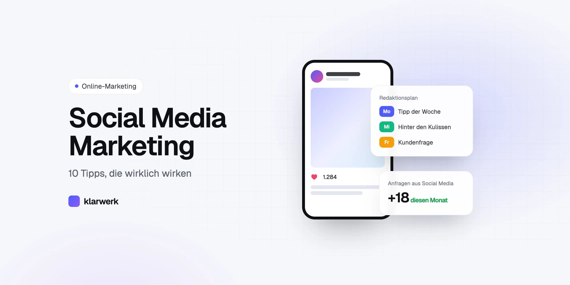 10 Tipps für erfolgreiches Social Media Marketing