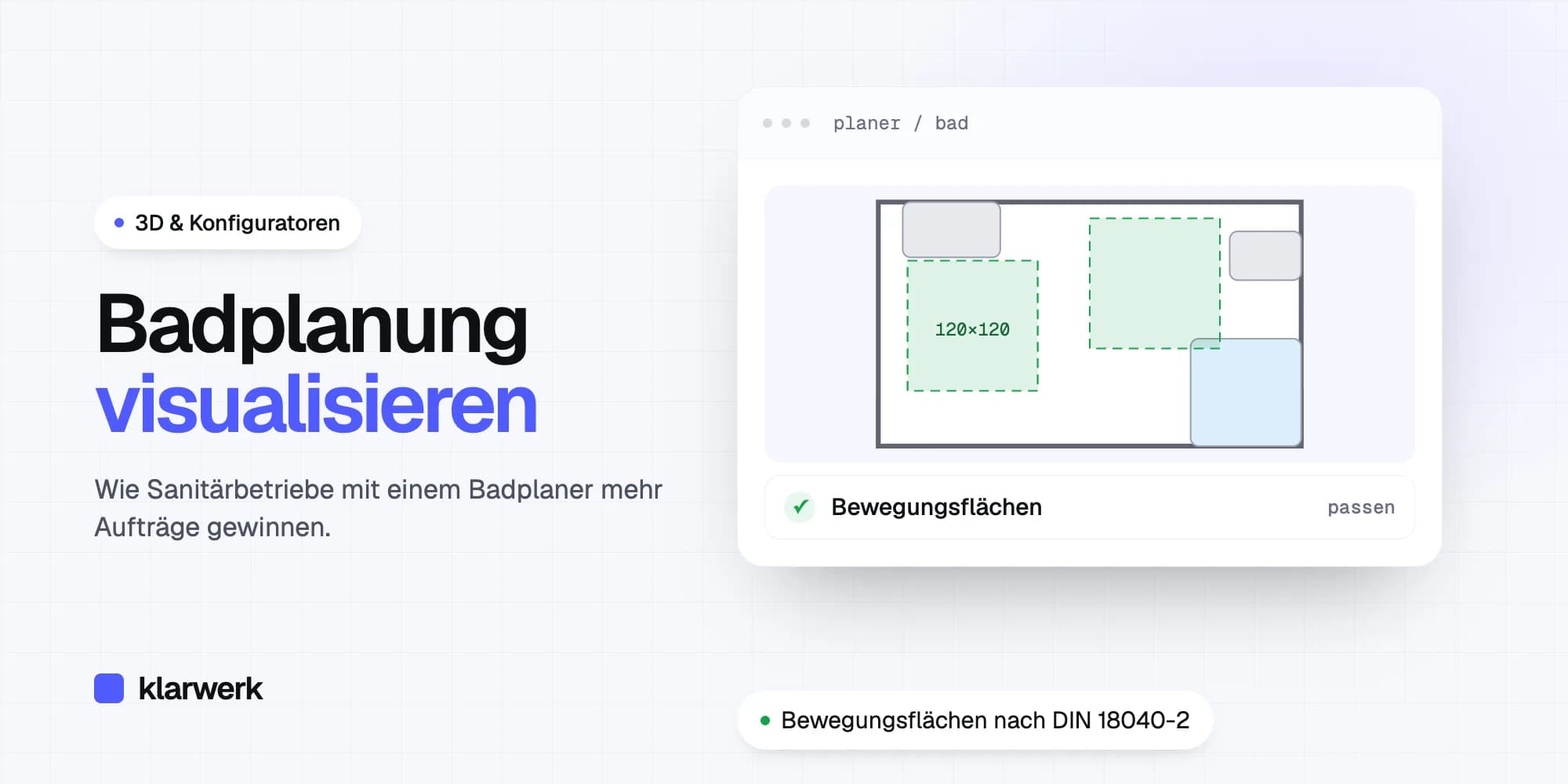 Badplanung visualisieren: Wie Sanitärbetriebe mit einem Badplaner mehr Aufträge gewinnen