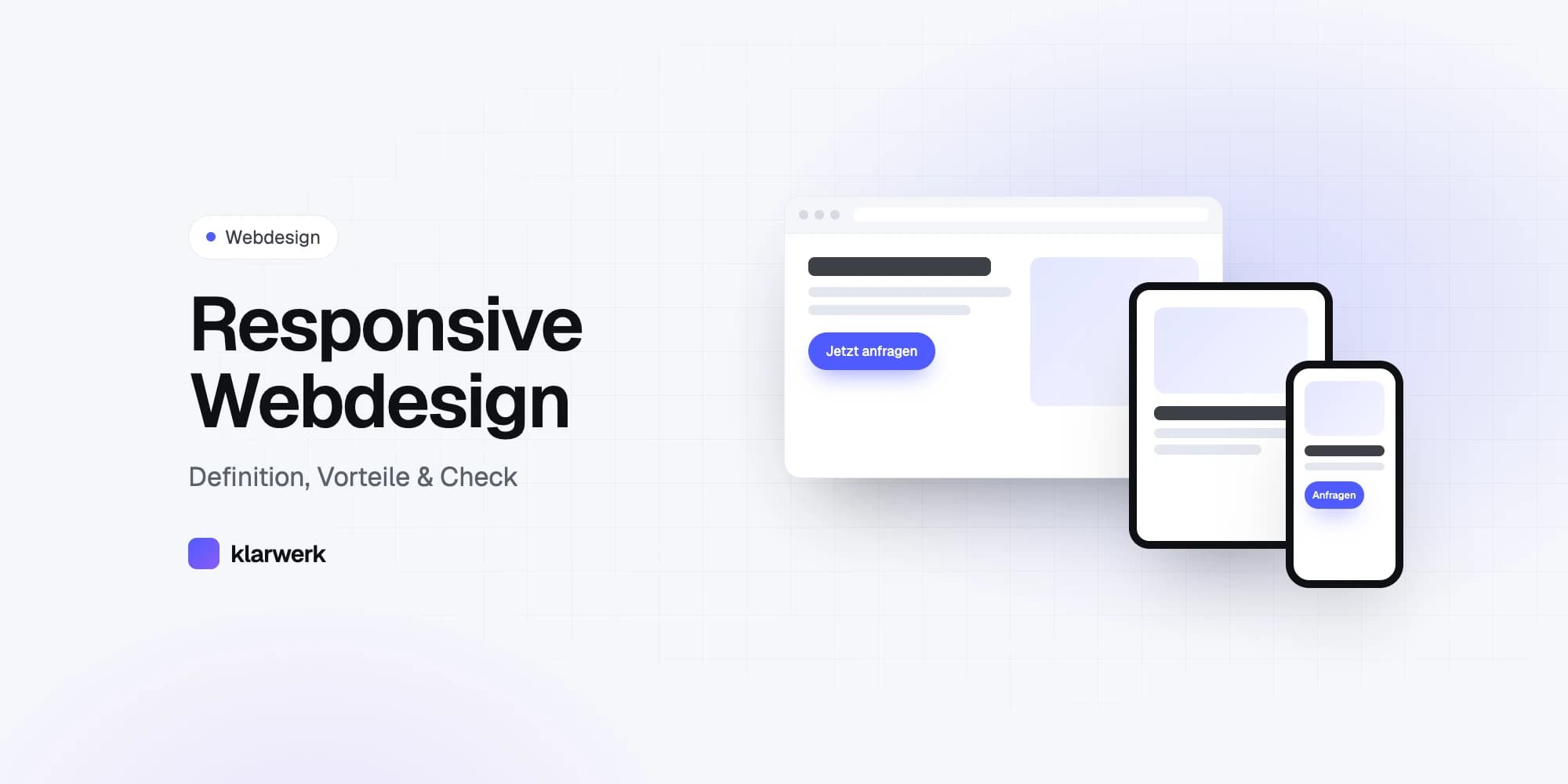 Responsive Webdesign: Definition, Vorteile und 10-Minuten-Check