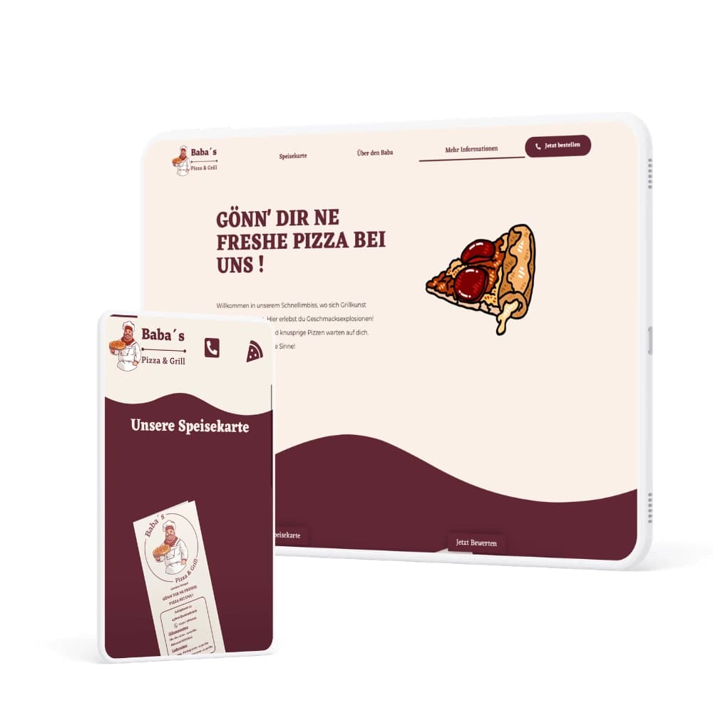 Ein Design, das Appetit macht