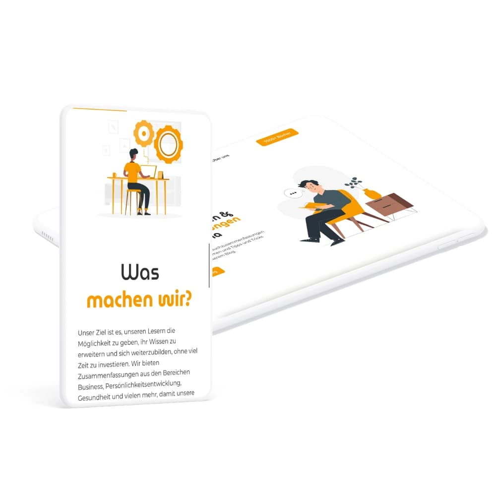 Eine Website, die aktiv hilft