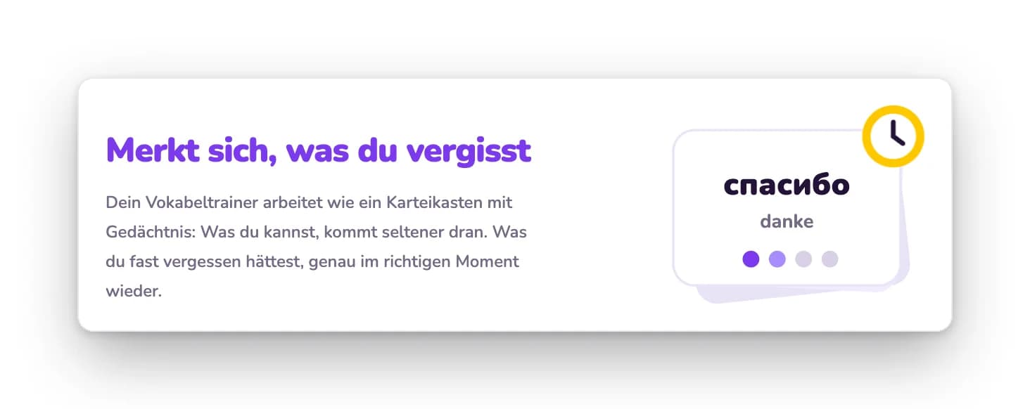 Ein Karteikasten mit Gedächtnis