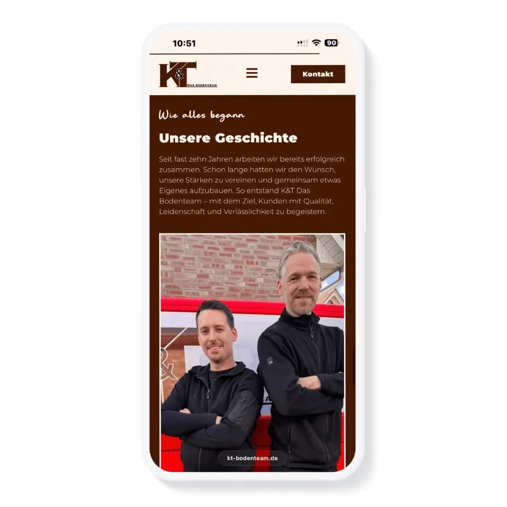 Projekte und Bewertungen sauber in Szene gesetzt