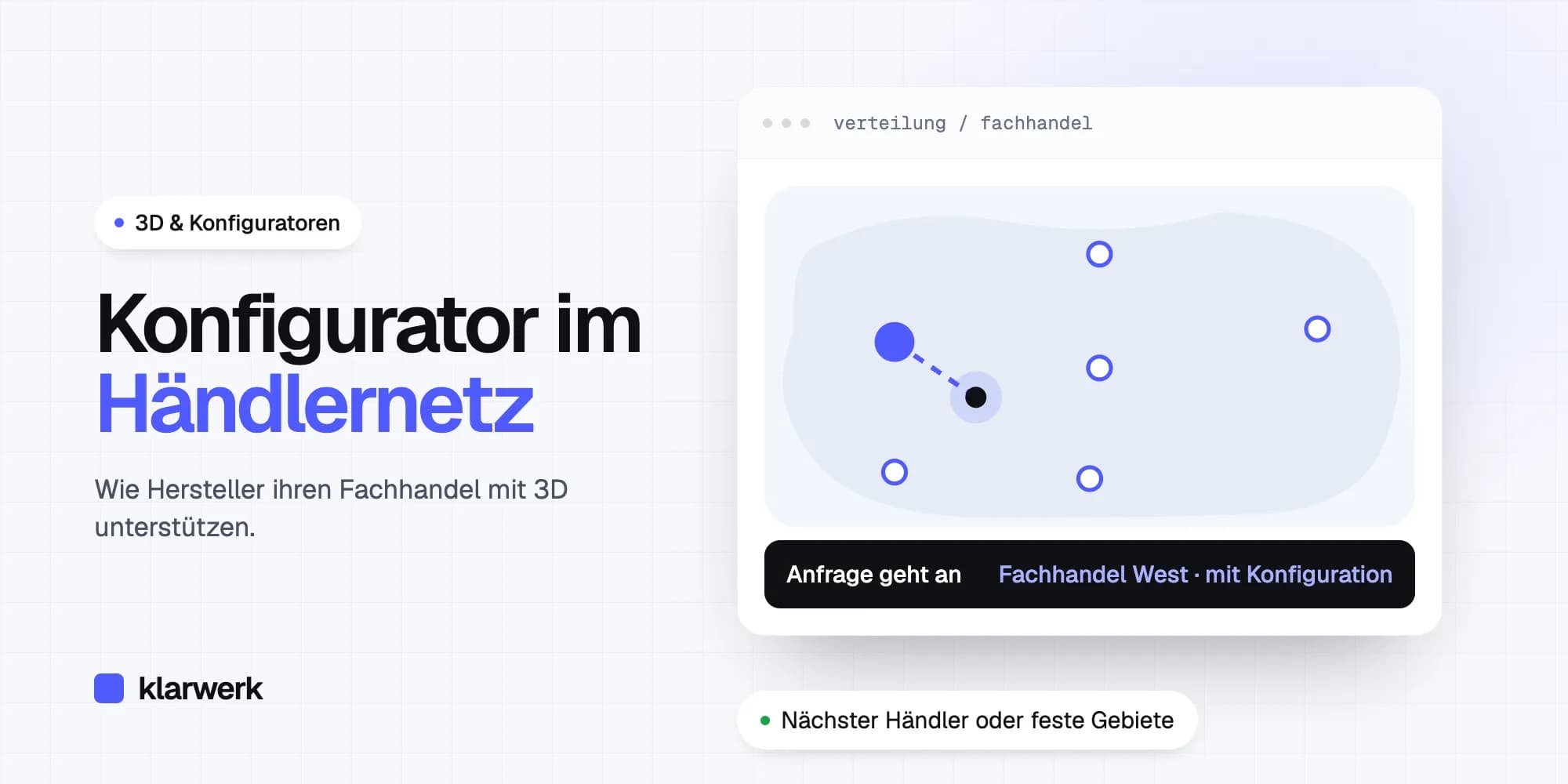 Konfigurator im Händlernetz: Wie Hersteller ihren Fachhandel mit 3D unterstützen