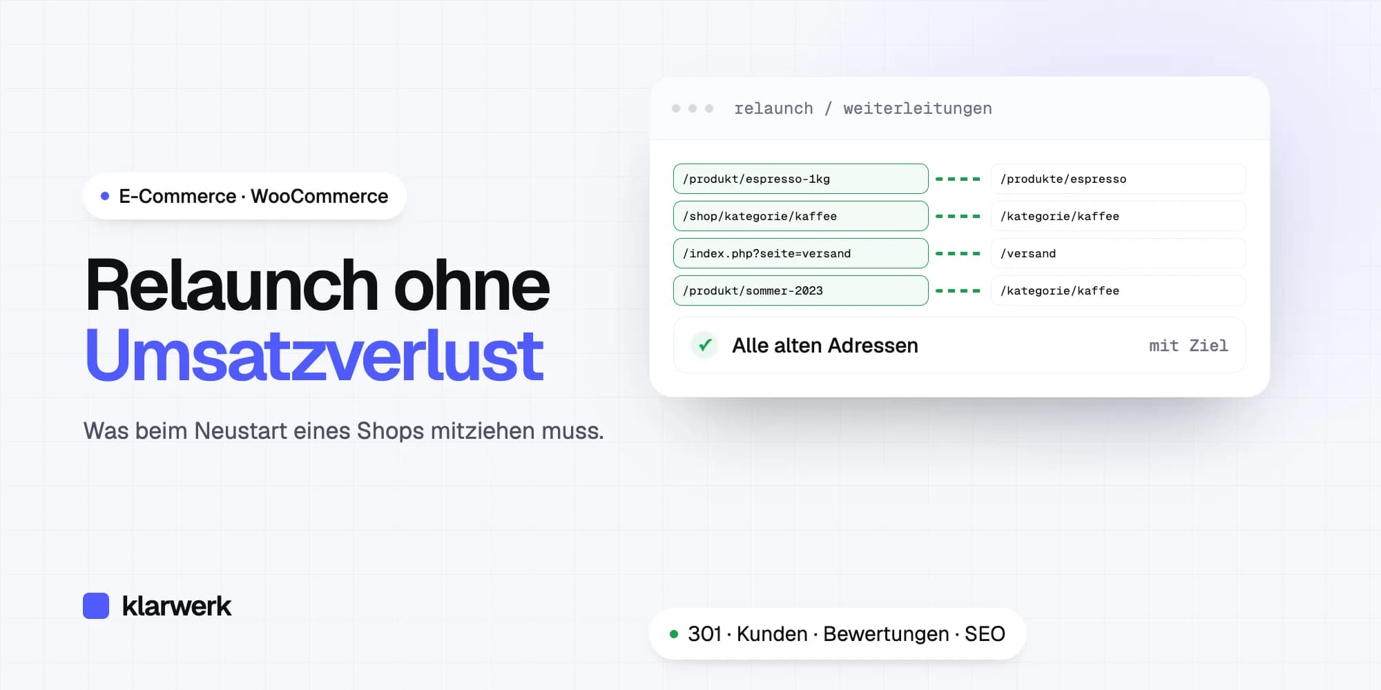 Shop-Relaunch ohne Umsatzverlust