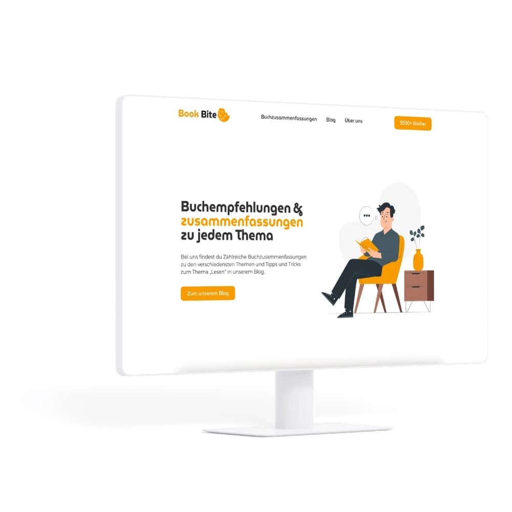 Orientierung für Leser schaffen