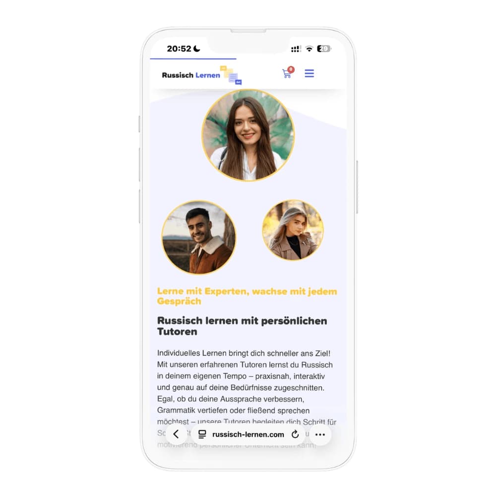 Modern und sofort verständlich