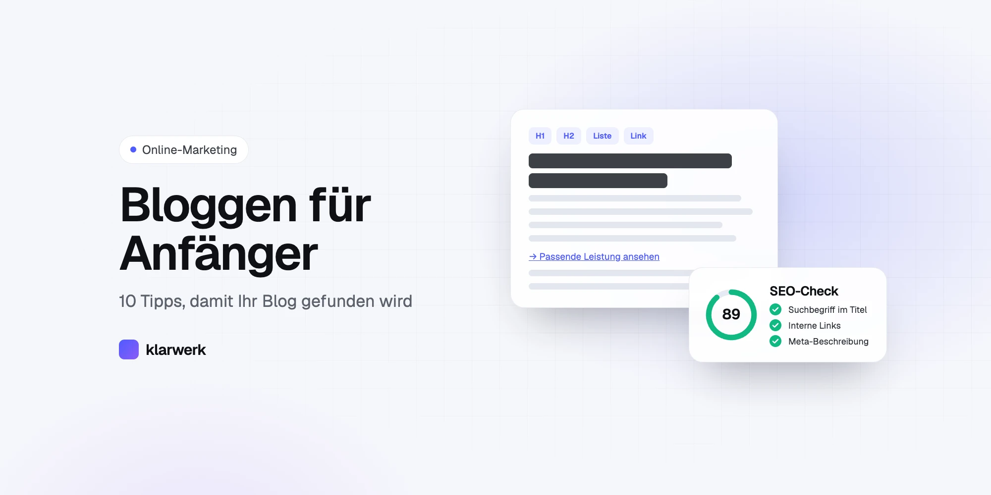 10 Tipps für Blogging-Anfänger: So wird Ihr Blog gefunden