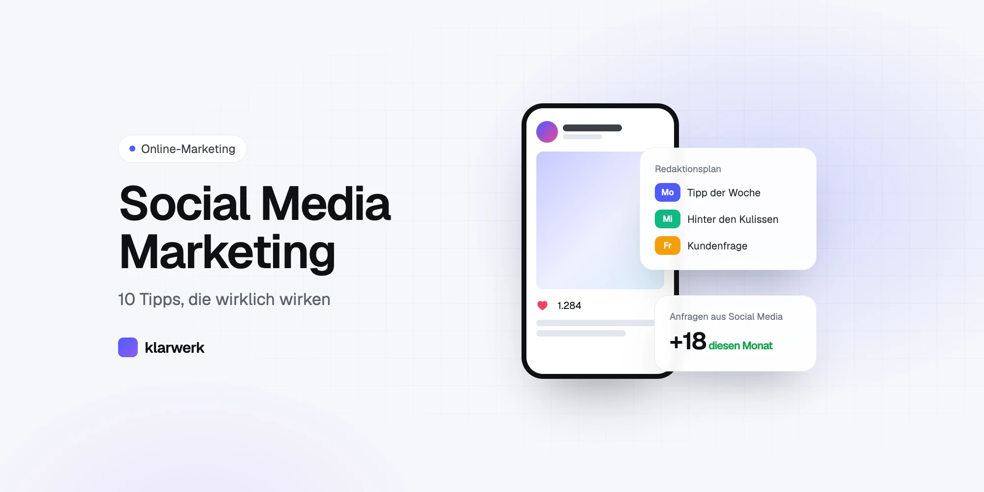 10 Tipps für erfolgreiches Social Media Marketing