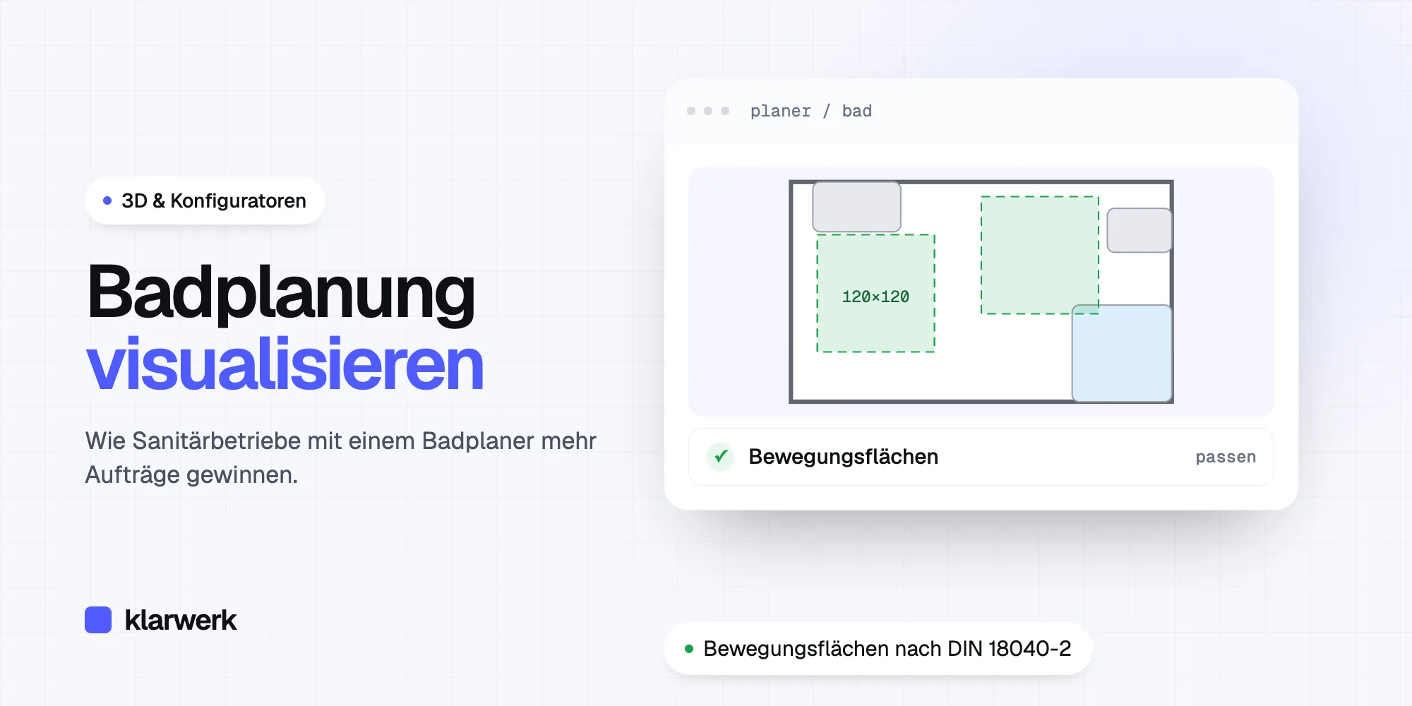 Badplanung visualisieren: Wie Sanitärbetriebe mit einem Badplaner mehr Aufträge gewinnen