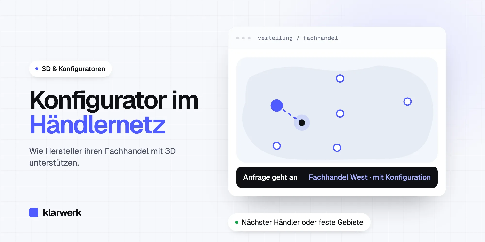 Konfigurator im Händlernetz: Wie Hersteller ihren Fachhandel mit 3D unterstützen