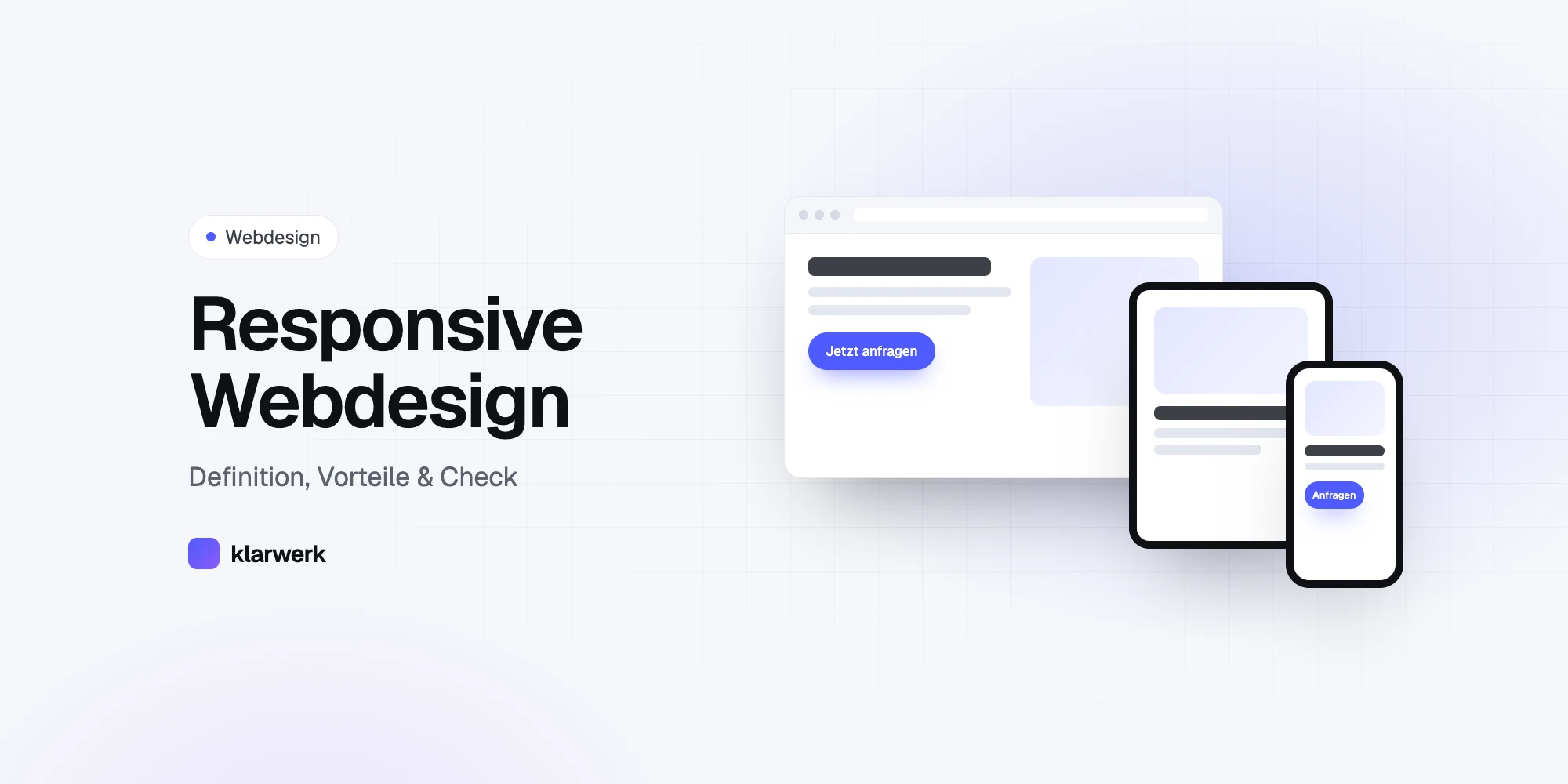 Responsive Webdesign: Definition, Vorteile und 10-Minuten-Check