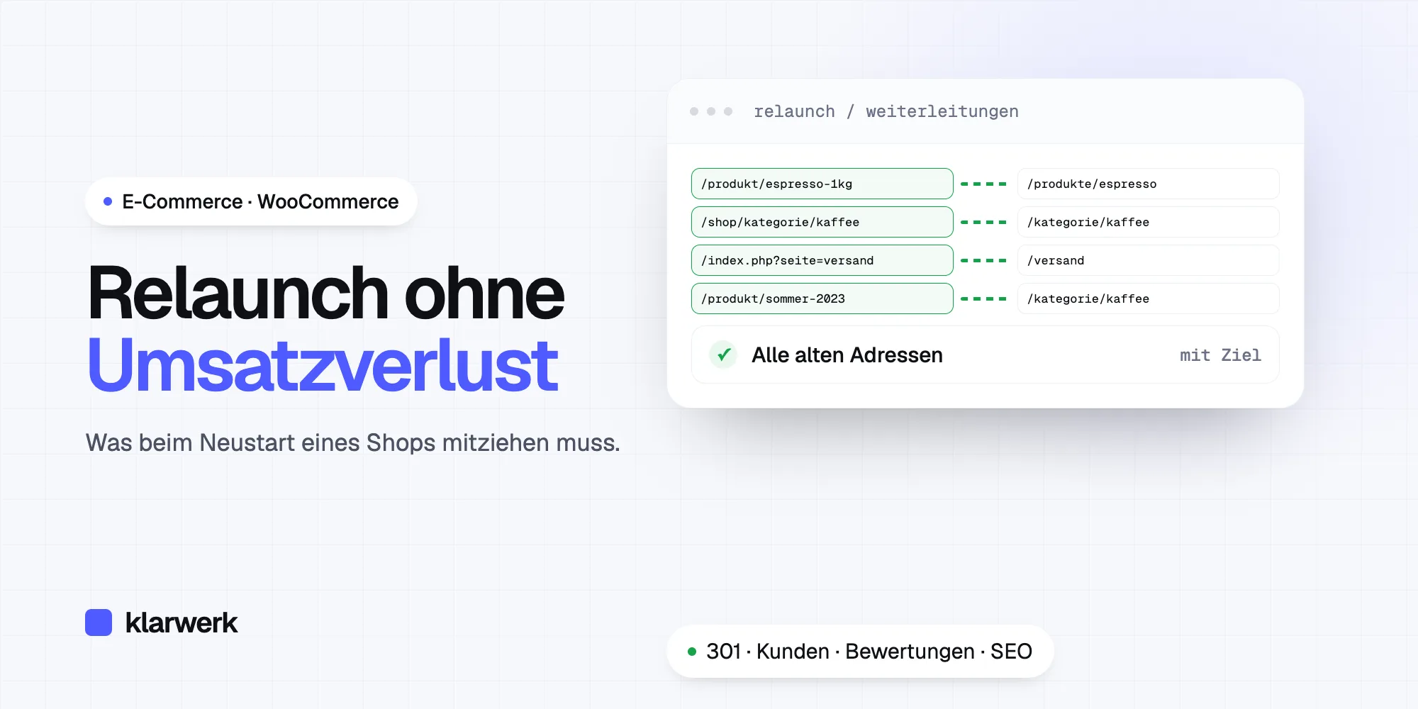Shop-Relaunch ohne Umsatzverlust