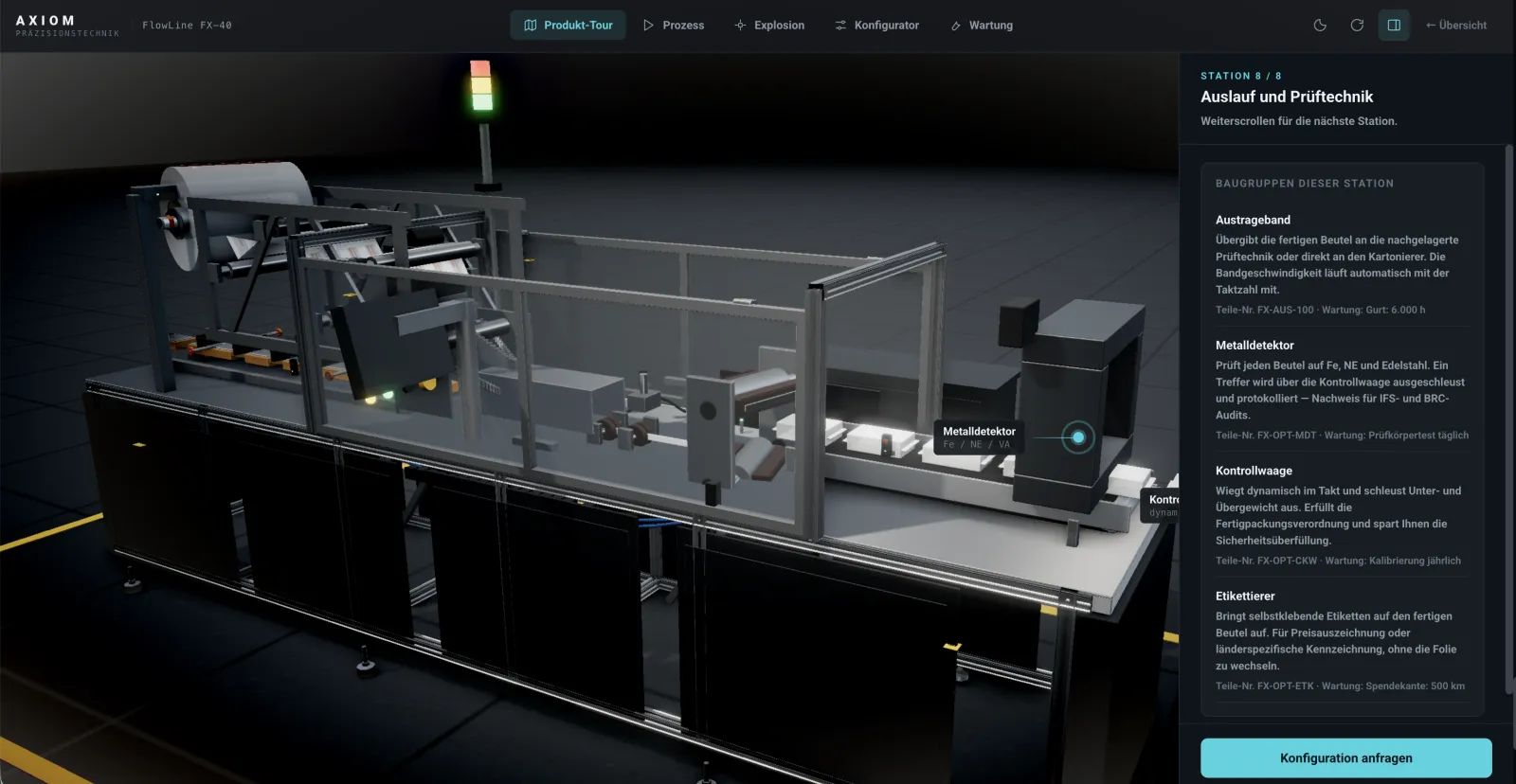 AXIOM Präzisionstechnik: 3D-Produkttour